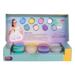 Farby plakatowe LENKA kolor: mix 20ml 12 kolor. Strigo (SSC147)