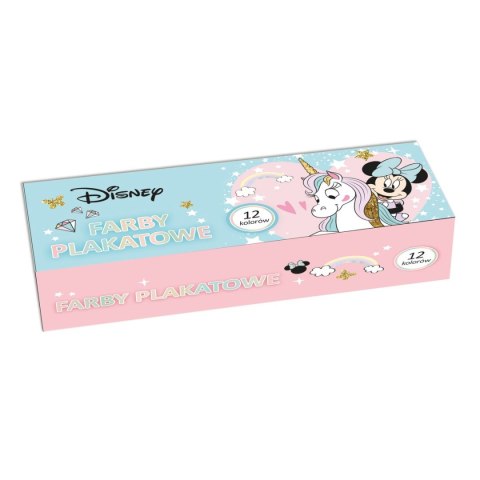 Farby plakatowe kolor: mix 20ml 12 kolor. Beniamin (4599) Farby plakatowe kolor: mix 20ml 12 kolor. Beniamin (4599)