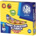 Farby plakatowe tuba kolor: cielisty 30ml 1 kolor. Astra (301120001)