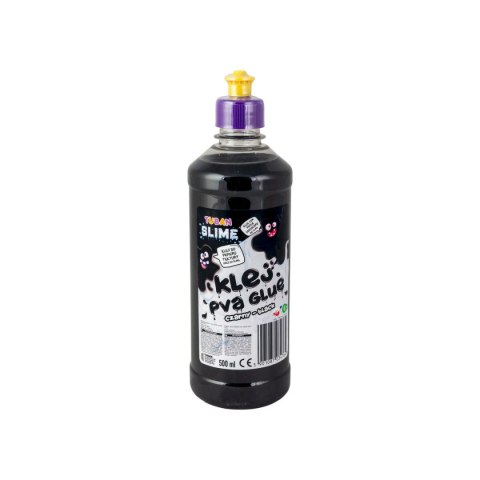 Klej artystyczny brokatowy czarny 500ml Tuban (TU3476) Klej artystyczny brokatowy czarny 500ml Tuban (TU3476)