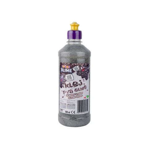 Klej artystyczny brokatowy srebrny 500ml Tuban (TU3432) Klej artystyczny brokatowy srebrny 500ml Tuban (TU3432)