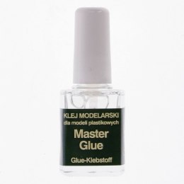 Klej artystyczny szklany z pędzelkiem 12 ml do modeli 12ml Olymp Aircraft (01)