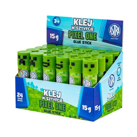 Klej w sztyfcie PixelOne 15g PVP 15g Astra (401023001) Klej w sztyfcie PixelOne 15g PVP 15g Astra (401023001)
