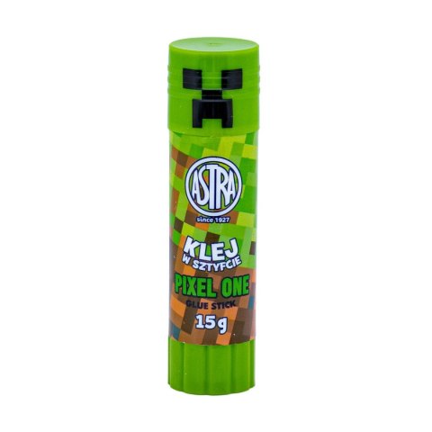 Klej w sztyfcie PixelOne 15g PVP 15g Astra (401023001) Klej w sztyfcie PixelOne 15g PVP 15g Astra (401023001)