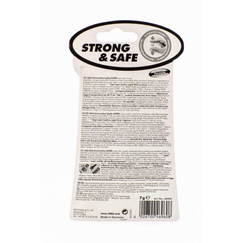 Klej w sztyfcie Uhu Stick Magic 8,2 g (U-00075) Klej w sztyfcie Uhu Stick Magic 8,2 g (U-00075)