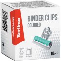Klipsy do spinania dokumentów plastik 10 szt 57mm Berlingo (255058) Klipsy do spinania dokumentów plastik 10 szt 57mm Berlingo (255058)