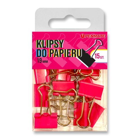 Klipy różowe TT8321 Penmate