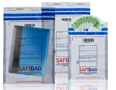 Koperta bezpieczna SafeBag C3 [mm:] 335x475 Bong 100 sztuk