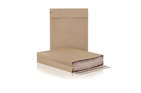 Koperta e-Green rozszerzana C5 brązowa [mm:] 162x229 Bong (69112) 250 sztuk