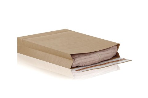 Koperta e-Green rozszerzana L brązowa [mm:] 400x500 Bong (69116) 100 sztuk