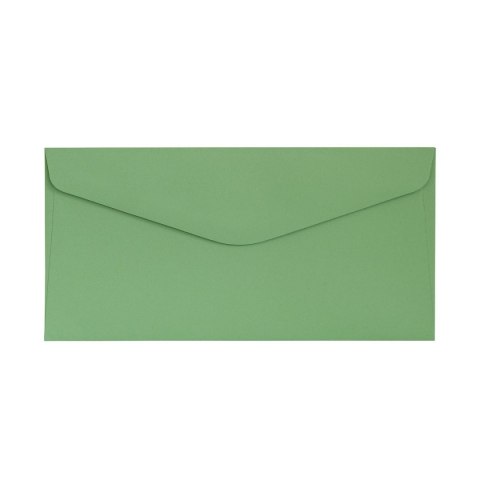 Koperta gładki satynowany DL zielona Galeria Papieru (280136) 10 sztuk Koperta gładki satynowany DL zielona Galeria Papieru (280136) 10 sztuk