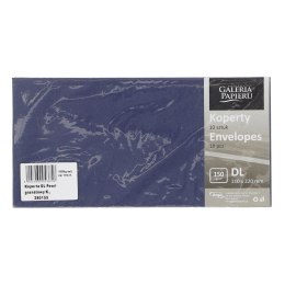 Koperta pearl granat DL granatowa [mm:] 110x220 (280155) 10 sztuk