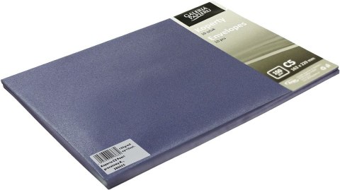 Koperta pearl granatowy k C5 granatowa Galeria Papieru (280655) 10 sztuk Koperta pearl granatowy k C5 granatowa Galeria Papieru (280655) 10 sztuk