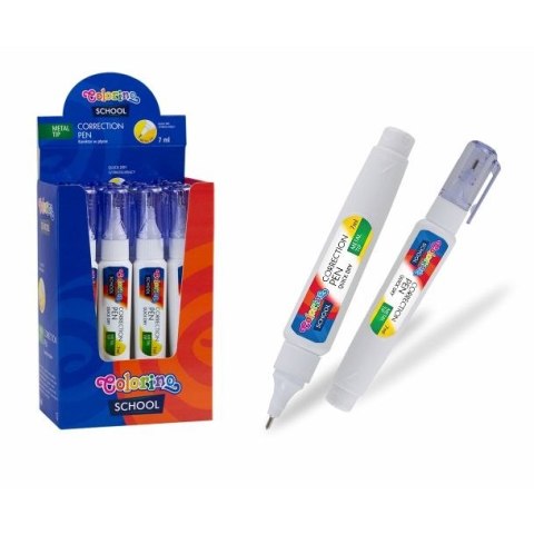 Korektor w długopisie (piórze) 7ml Patio (42682PTR)