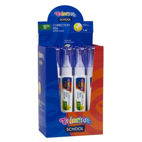 Korektor w długopisie (piórze) 7ml Patio (42682PTR)