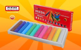 Kreda kolorowa kolor: mix 12 szt Mar-Bor