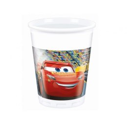 Kubek jednorazowy Cars 8 SZT. plastik 200ml Godan (93557)