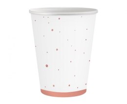 Kubek jednorazowy Celebrate (różowo-złote) papier 250ml Godan (PW-KCRZ)