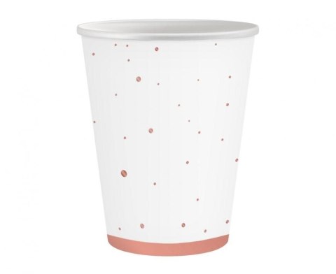 Kubek jednorazowy Celebrate (różowo-złote) papier 250ml Godan (PW-KCRZ) Kubek jednorazowy Celebrate (różowo-złote) papier 250ml Godan (PW-KCRZ)