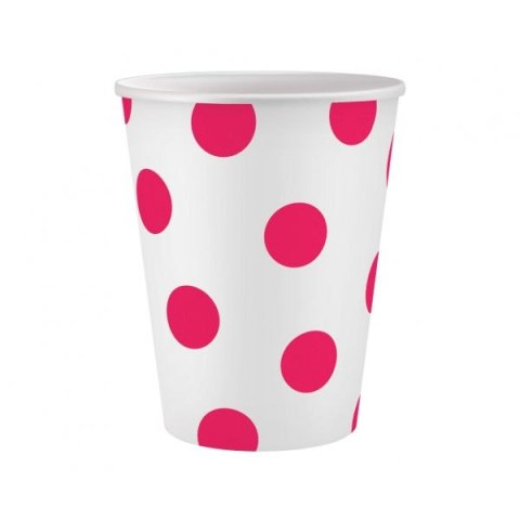 Kubek jednorazowy Groszki magneta 6szt. papier 250ml Godan (PW-KPGM) Kubek jednorazowy Groszki magneta 6szt. papier 250ml Godan (PW-KPGM)