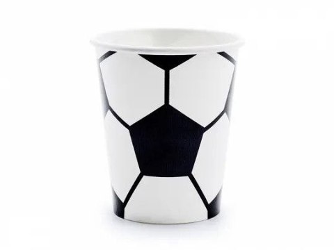 Kubek jednorazowy piłka 6szt. papier 260ml Partydeco (KPP72-EU1) Kubek jednorazowy piłka 6szt. papier 260ml Partydeco (KPP72-EU1)