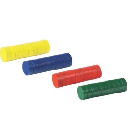 Magnes mix śr. 15mm Fandy (171710) 40 sztuk