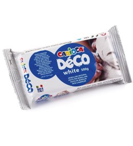 Masa do modelowania Biała 500g Carioca (30996/31)