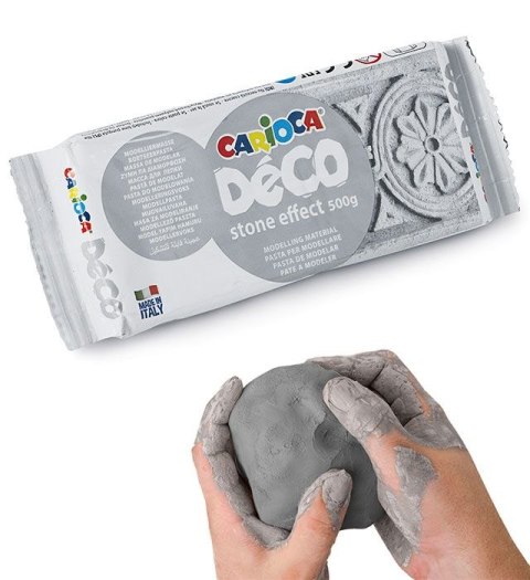 Masa do modelowania Kamień 500g Carioca (30996/41)