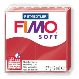 Modelina 1 kol. czerwona 57g Gdd (S 8020-2P)