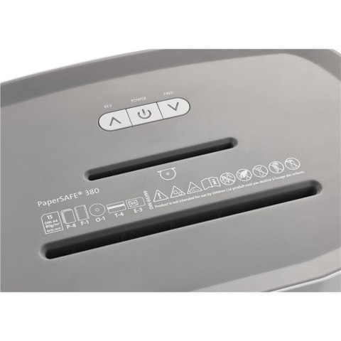 Niszczarka PS 380 biało-szary Dahle (23380-16173 DA) Niszczarka PS 380 biało-szary Dahle (23380-16173 DA)