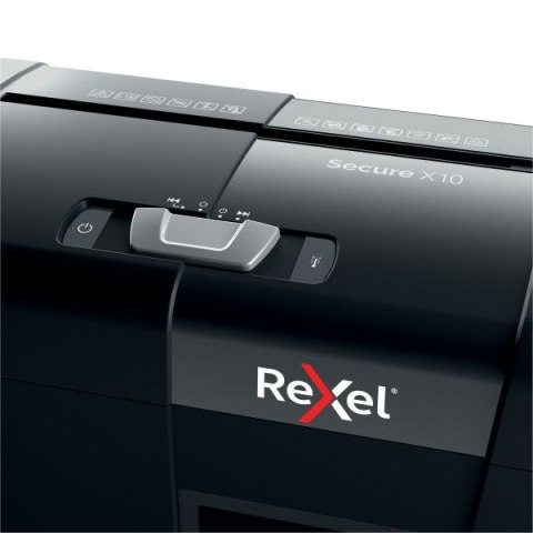 Niszczarka Secure X10 Rexel (2020124EU)