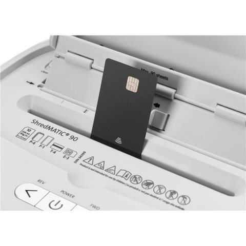 Niszczarka ShredMATIC 90 biała Dahle (35090-16180 DA) Niszczarka ShredMATIC 90 biała Dahle (35090-16180 DA)
