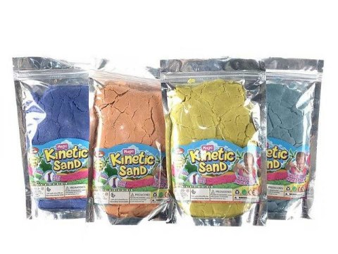 Piasek do modelowania 1 kol. piasek kinetyczny 500g 6 kolorów mix 500g Bigtoys (BPLA3808) Piasek do modelowania 1 kol. piasek kinetyczny 500g 6 kolorów mix 500g Bigtoys (BPLA3808)
