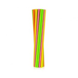 Słomka papierowa, fluo mix 24 szt Godan (RP-FX24)