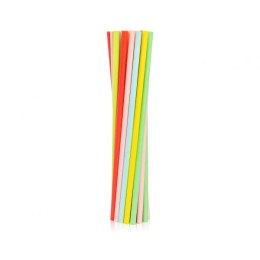 Słomka papierowa, pastel mix 24 szt Godan (RP-PX24)