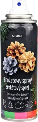 Spray brokatowy, złoty 100ml Arpex (KA6067)