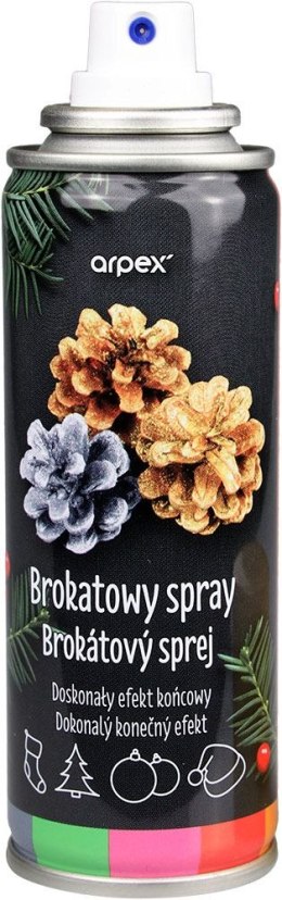 Spray brokatowy, złoty 100ml Arpex (KA6067)