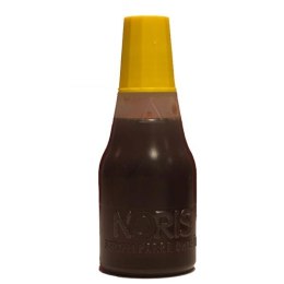 Tusz do stempli kolor: żółty 25ml Noris