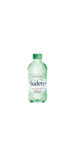 Woda gazowana 0,375L Mineral Zdrój