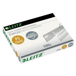 Zszywki 26/6 1000 szt Leitz (55720000)