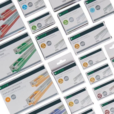 Zszywki 26/6 1000 szt Leitz (55720000)