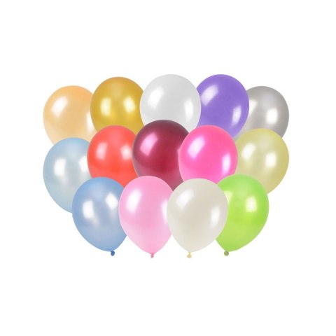 Balon gumowy PREMIUM metalizowany 12 szt mix 250mm 10cal Arpex (K0874) Balon gumowy PREMIUM metalizowany 12 szt mix 250mm 10cal Arpex (K0874)