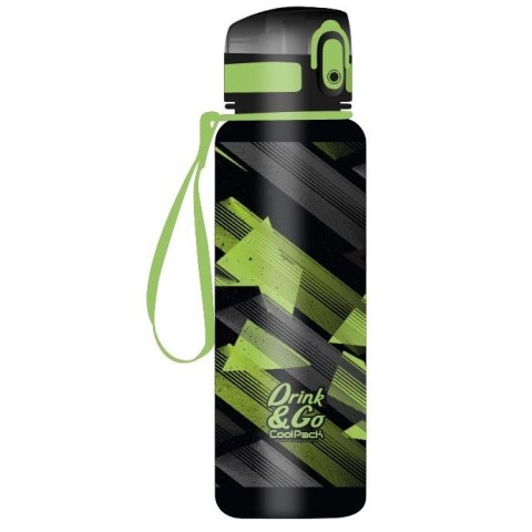 Bidon Cool Pack Brisk Green mirror 600ml Patio (Z16920)