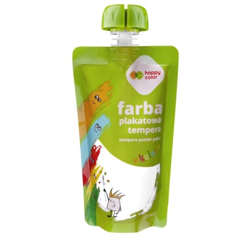 Farba tempera kolor: biały 100ml 1 kolor. M&G (HA HA 3310 0100-0)