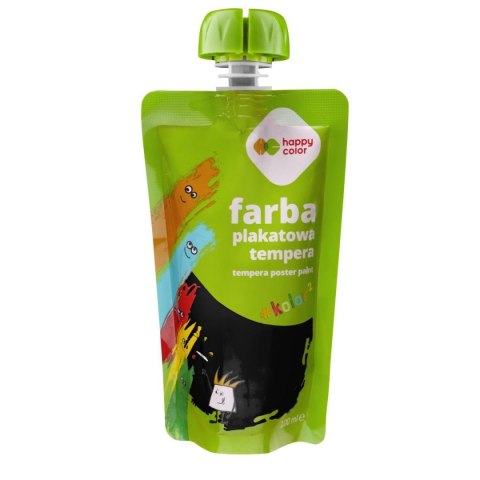 Farba tempera kolor: czarny 100ml 1 kolor. M&G (HA HA 3310 0100-9) Farba tempera kolor: czarny 100ml 1 kolor. M&G (HA HA 3310 0100-9)