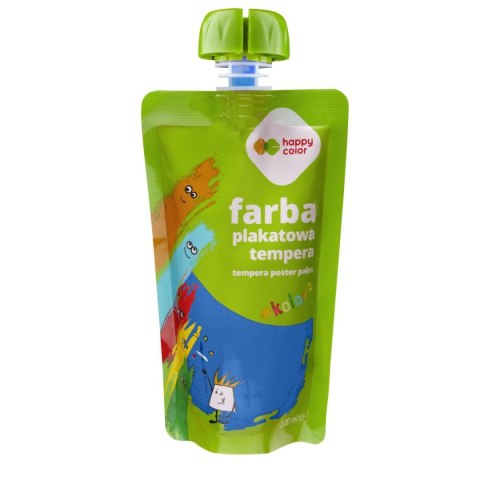Farba tempera kolor: niebieski 100ml 1 kolor. M&G (HA HA 3310 0100-3) Farba tempera kolor: niebieski 100ml 1 kolor. M&G (HA HA 3310 0100-3)