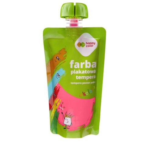 Farba tempera kolor: różowy 100ml 1 kolor. M&G (HA HA 3310 0100-20) Farba tempera kolor: różowy 100ml 1 kolor. M&G (HA HA 3310 0100-20)