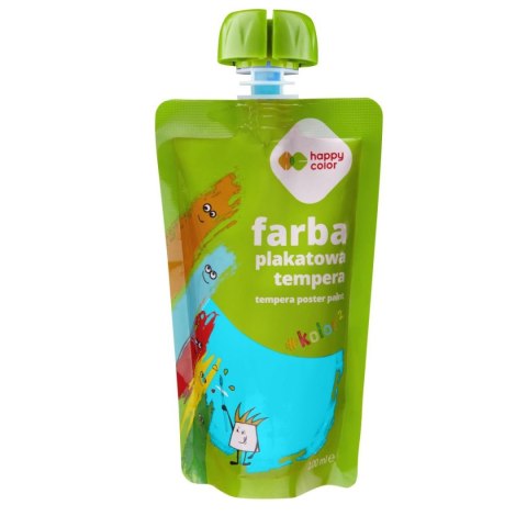 Farba tempera kolor: turkusowy 100ml 1 kolor. M&G (HA HA 3310 0100-39) Farba tempera kolor: turkusowy 100ml 1 kolor. M&G (HA HA 3310 0100-39)