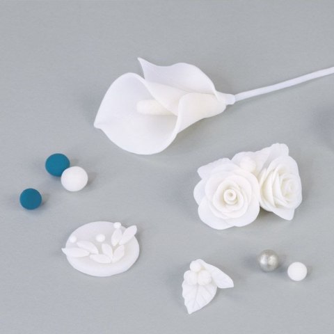 Glinka porcelanowa biała 500g Milan (E4611)