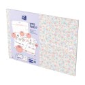 Kalendarz biurkowy Floral Oxford (400186601)